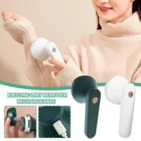 Electric Lint Remover Rechargeable for Clothing Fuzz Remover Sweater Shaver Coat Hair Ball Trimmer Plush Clothing Razor Remover - Image 2