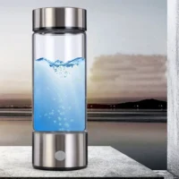 Hydrogen Generator Water Cup Filter Ionizer Maker 420ML Hydrogen-Rich Water Portable Super Antioxidants ORP Hydrogen Bottle - Image 6