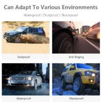 TPMS Car Tire Pressure Alarm Monitor System Automatic Brightness Control Wireless Solar Power 4 Sensors Decoration Accessories - Image 4