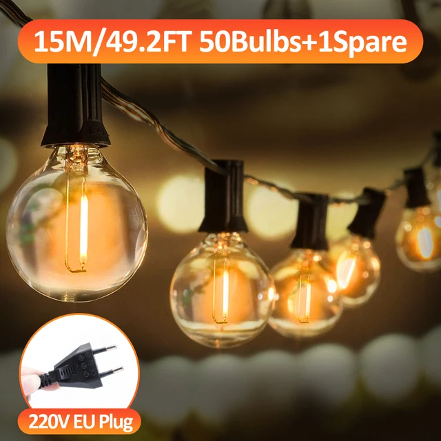 15m 50bulbs