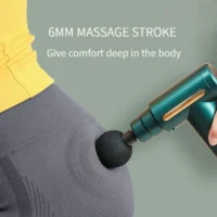 Fascia Gun Muscle Relaxation Massager Electric Vibration Massage Gun Professional Grade Neck Membrane Gun - Image 3