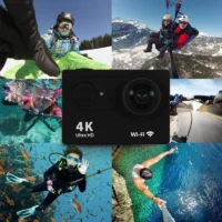 4K Action Camera 1080P/30FPS WiFi 2.0" 170D Underwater Waterproof Helmet Video Recording Camera Sports Cameras Outdoor Mini Cam - Image 6
