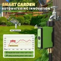 2024 NEW ZIGBEE WIFI Garden Watering Timer Smart Sprinkler Drip Irrigation System Built-in Water Flow Recorder Controller TUYA - Image 3