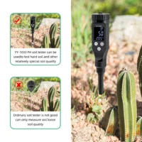 Smart Soil PH Meter 0.0~14.0pH Bluetooth Soil Tester Data Logger Temp Acidity Analyzer for Hydroponics Planting Garden Farmland - Image 5