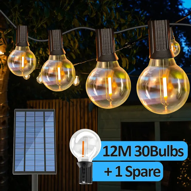 12m 30 bulbs