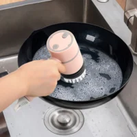 Electric Cleaning Brush Multi-functional Home USB Rechargeable Electric Rotary Scrubber Household Appliances Cleaning Gadget - Image 3