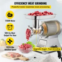 kf Sd5e56b62e119414e8c3ffa3456e7ba2eg VEVOR 122 Kg H 250 KG H Electric Meat Mincer Chopper Heavy Duty Food Processors Kitchen