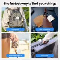 Long Distance Smart Tag GPS Tracker for Air Tag Key Finder Pet Wallet Bike Anti-lost Alarm Mini Locator Works with iOS Find My - Image 6