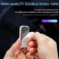 USB Rechargeable LED Touch Light for Car Interiors - Image 4