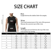 Men's Ionic Shaping Vest Ice-Silk Slimming Vest Body Shaper Compression T-Shirts Tank Top Tummy Control Quick-dry Fitness Shirts - Image 6