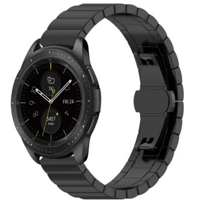 46mm Butterfly Buckle Stainless Steel Strap