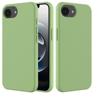 Solid Color Silicone Phone Case