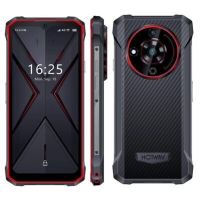 HOTWAV T7 Rugged Phone, 6280mAh, 6.52 inch Android 13 MT8788 Octa Core, Network: 4G, OTG