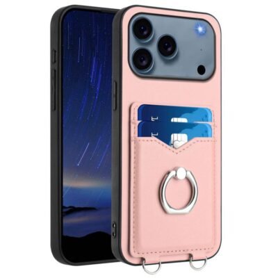 R20 Ring Card Holder Phone Case