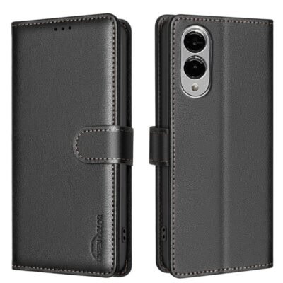 Litchi Texture RFID Anti-theft Leather Phone Case