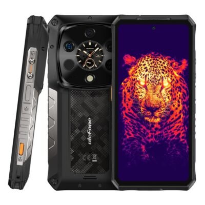 Ulefone Armor 28 UltraThermal Version  Rugged Phone, 16GB+1TB, Night Vision, 10600mAh, 6.67 inch Android 14 MediaTek Dimensity 9300+ Octa Core, Network: 5G, NFC