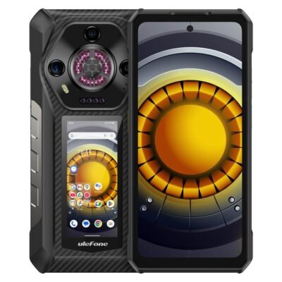 Ulefone Armor 30 Pro Rugged Phone, 16GB+512GB, Night Vision, 6.95 inch + 3.4 inch Dual Screen Android 14 MediaTek Dimensity 7300X Octa Core, Network: 5G, OTG, NFC