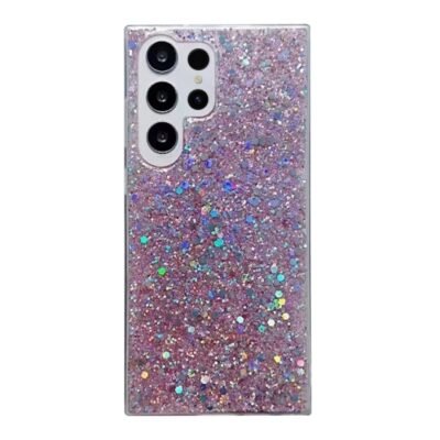 Glitter Sequins Epoxy TPU Phone Case