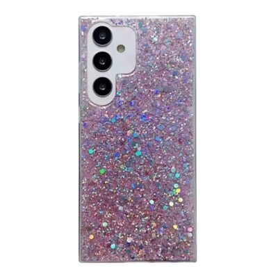 Glitter Sequins Epoxy TPU Phone Case