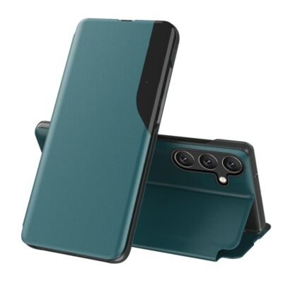 Attraction Flip Holder Leather Phone Case