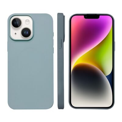 Liquid Silicone Phone MagSafe Case